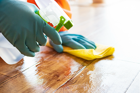 室内外の徹底した清掃・メンテナンス