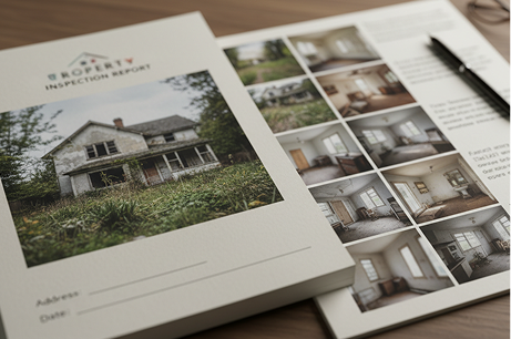 定期的な「写真付き報告書」の送付