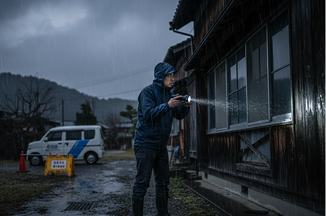 【地域密着】緊急時の臨時巡回