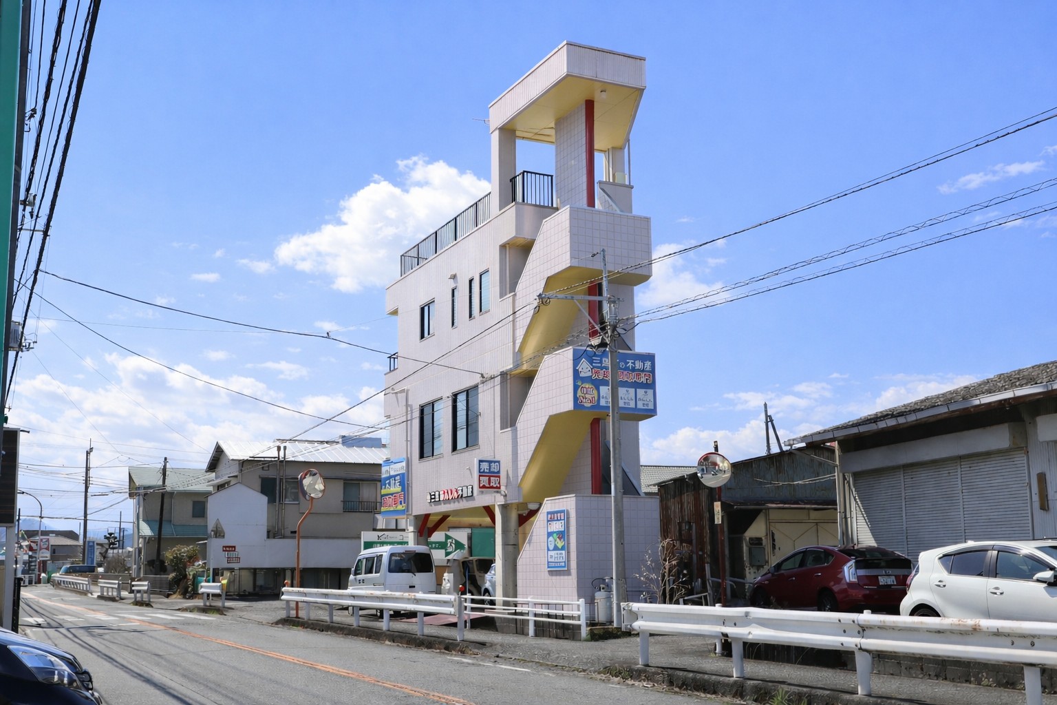 三島あんしん不動産　外観写真